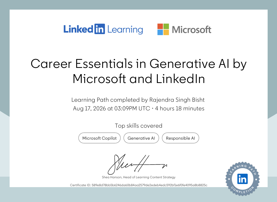 Certificate 3