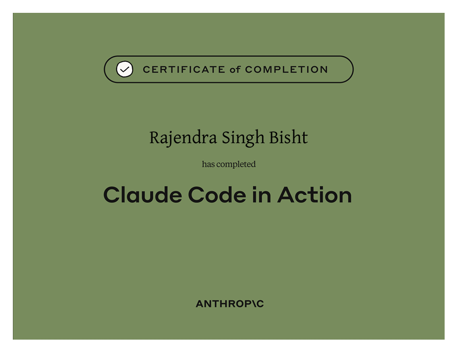 Certificate 4